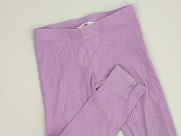 allegro legginsy z wysokim stanem: Leggings for kids, H&M, 3-4 years, 98/104, condition - Very good