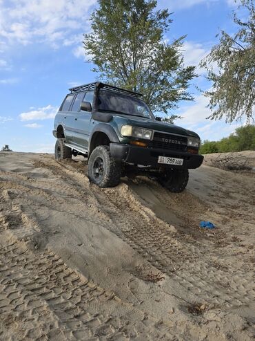 Toyota: Toyota Land Cruiser: 1993 г., 4.2 л, Механика, Дизель, Внедорожник