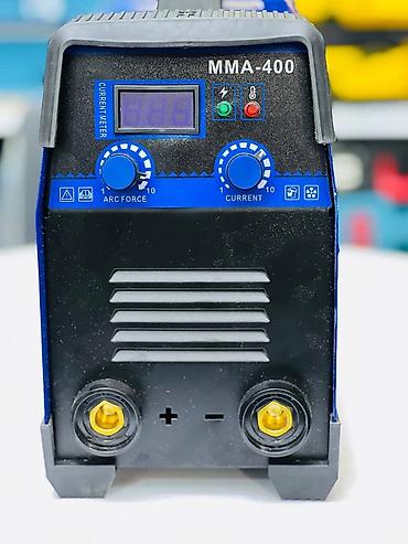 MMA-400 inverter tip qaynaq aparatı - Tip: MMA (Manual Metal Arc) lalafo.az -da MMA-400 inverter tip qaynaq aparatı - Tip: MMA (Manual Metal Arc)