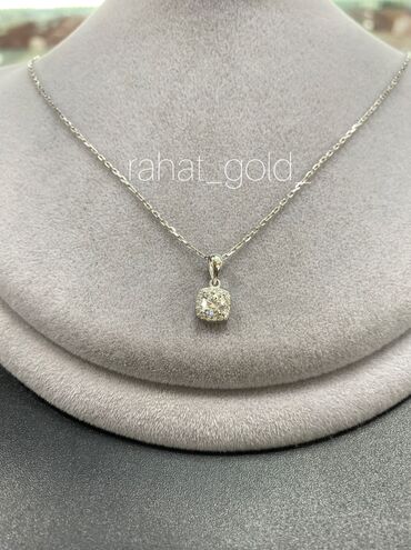 серебро цепь: Цепочка, Якорное, Проба 585, Женские, Новый
