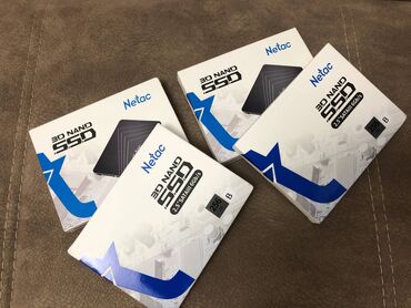 kamp: Daxili SSD disk Netac, 256 GB, 2.5", Yeni
