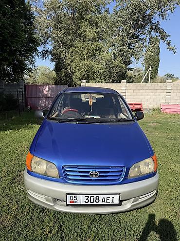 авто проект: Toyota Ipsum: 1996 г., 2 л, Автомат, Бензин, Минивэн — 10