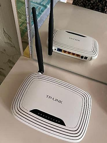 cin internet paketi: TP-Link Wi‑Fi router Xüsusiyyətlər: - İki ədəd çıxarıla bilən antena — 1
