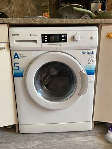 Стиральные машины: Стиральная машина Beko, Б/у, Автомат, До 5 кг