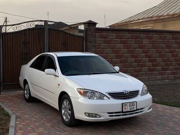 Toyota: Toyota Camry: 2002 г., 2.4 л, Автомат, Бензин, Седан