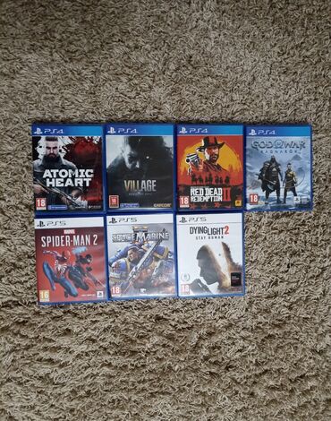 Игры для PlayStation: Продаю диски Dying light-продан Space marine 2-3000 Atomic hart-1900