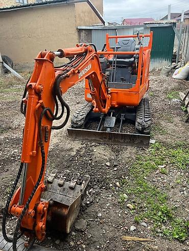 Экскаваторы: Экскаватор, Doosan, 2010 г., Гусеничный — 1