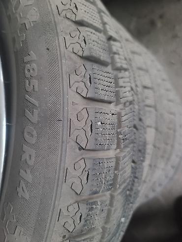 Зимняя шина 185/70 R14 - Тип: зимняя (ламелизированный протектор с at lalafo.kg Зимняя шина 185/70 R14 - Тип: зимняя (ламелизированный протектор с