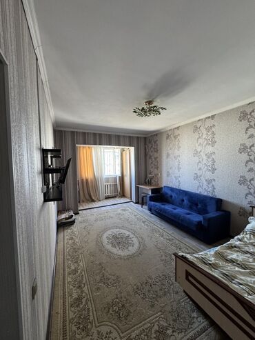 2 комнатная квартира в джале: 1 бөлмө, 34 кв. м, 105-серия, 9 кабат, Косметикалык ремонт