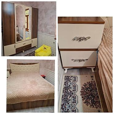 termo ucuz: İkinəfərlik çarpayı, Termo, Dolab, 2 tumba, İşlənmiş — 1