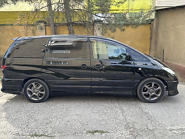 mark 2 qualis: Toyota Estima: 2003 г., 3 л, Автомат, Бензин, Минивэн — 2