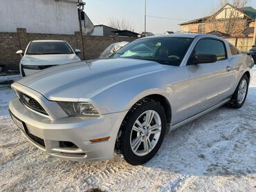 Ford: Ford Mustang: 2012 г., 3.7 л, Автомат, Бензин