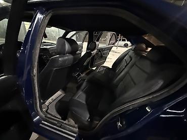 mercedes benz e class: BMW 5 series: 1989 г., Седан — 4