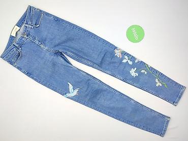 jeansy cargo: Denim, Jeansy damskie, rozmiar S — 2