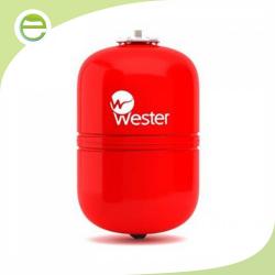 Отопление и нагреватели: Wester, WRV 24л, 5 бар, мембранный бак Бак мембранный Wester для