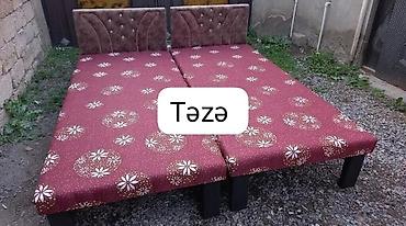 cardaq carpayilar: Təzə çarpayılar. 1 nəfərlik çarpayılar 60manat. 2 nəfərlik taxt — 6