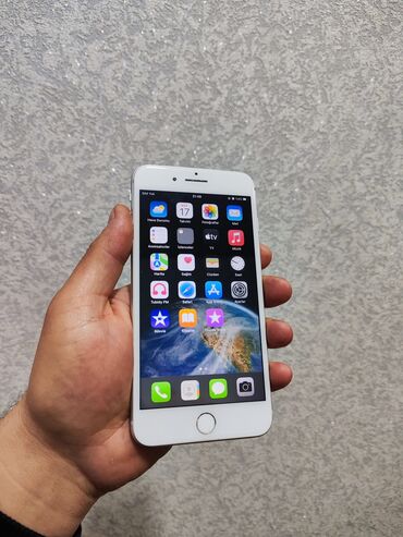 Apple iPhone: IPhone 8 Plus, 64 GB, Ağ, Barmaq izi — 1