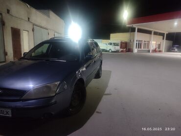 Ford: Ford Mondeo: 2002 г., 1.8 л, Механика, Бензин, Универсал