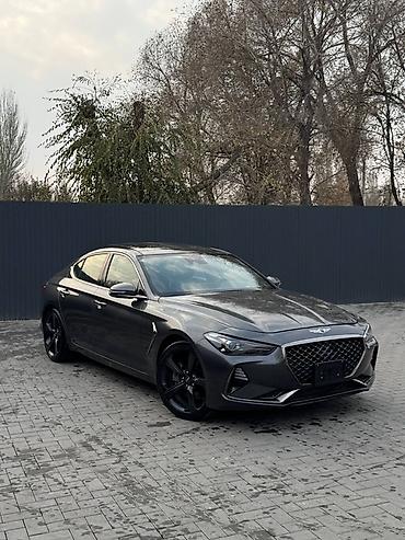 genesis 80: Hyundai Genesis: 2019 г., 2 л, Автомат, Бензин, Седан — 9