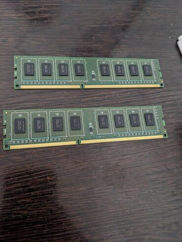 ddr2 2gb: Оперативдик эс-тутум, Колдонулган, 8 ГБ, DDR3, 1600 МГц, ПК үчүн