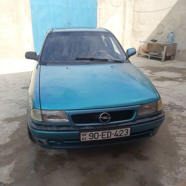 opel vekdira: Opel Astra: 1.6 l | 1995 il | 420000 km Hetçbek