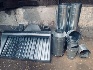 Жестяные работы: Жестяные работы, Вентиляция, Изготовление изделий, Листогиб — 8