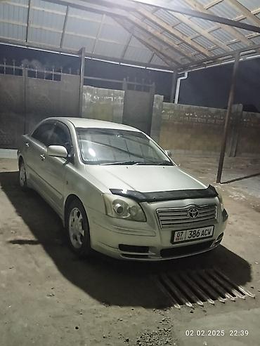 abs e39: Toyota Avensis: 2004 г., 1.9 л, Автомат, Бензин, Седан — 5