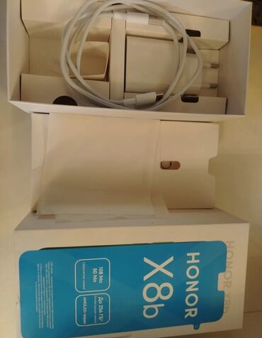 тачскрин на телефон fly fs529 champ: Honor X8b, 256 GB, rəng - Qara, Sensor