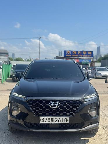 парней: Hyundai Santa Fe: 2021 г., Кроссовер — 1