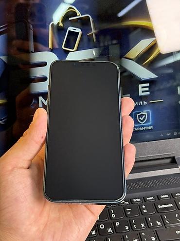 Уюлдук телефондор жана аксессуарлар: 🔥 iPHONE 13 128 GB — В НАЛИЧИИ! 🔥 💙 Dark Blue 💾 128 GB 🔋 АКБ 78% ⚠️ — 4