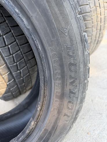 55: Комплект шин Dunlop 205/55 R16 91Q - Тип: зимние (ненаправленный — 1
