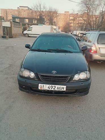 e6 3: Toyota Avensis: 1998 г., 1.6 л, Механика, Газ, Седан — 4