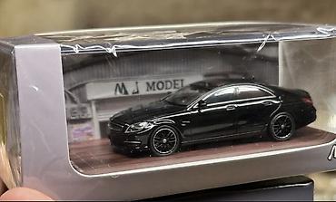 mercedes 140: MJ Model 1:64 miqyaslı Mercedes-Benz CLS 63 AMG die-cast model — 2