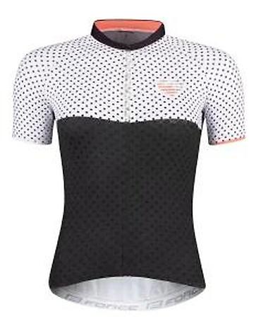 Majice kratkih rukava: DRES FORCE POINTS KRATKI RUKAV, CRNA-BELA | Dres je dizajniran za — 6