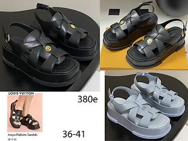 Sandale: FENDI, A.MUADDI,GUCCI, LV. D&G, CL. VRHUNSKI MODEL | Novo! ! ! — 15