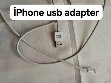 ucuz işlənmiş telefon: Kabel Apple, Micro-USB, İşlənmiş