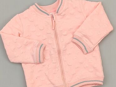 sweterki niemowlęce dla chłopca na drutach: Bluza, Pepco, 9-12 m, stan - Dobry