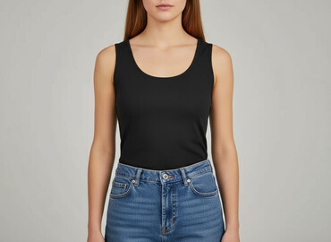 t shirty na ramiączkach damskie: IDEAL, T-shirt damski, rozmiar S