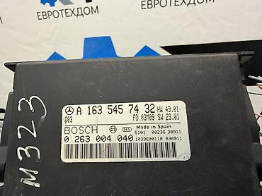 сканер мерседес: Блок управления парктрониками Mercedes Benz M-Class OM612 2003 — 5