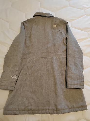cento gradi: The North Face ženska jakna –odlicno ocuvana, siva, duži kroj - — 2