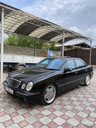 мерс 55: Mercedes-Benz E 55: 2001 г., 5.5 л, Автомат, Бензин, Седан