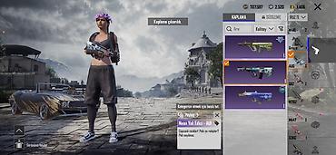 od tüfəngi: PUBG Mobile oyun hesabı – zəngin silah örtükləri və kosmetik — 2