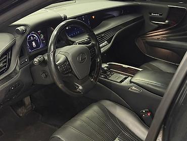 lexus: Lexus LS: 2019 г., 3.5 л, Автомат, Гибрид, Седан — 6