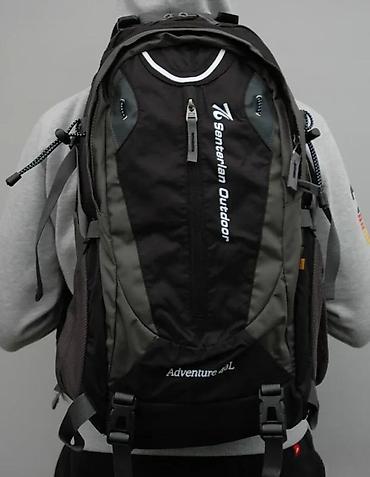 ranac 40l: Univerzalni ranac marke Senterian Outdoor, kapaciteta 40 litara — 5