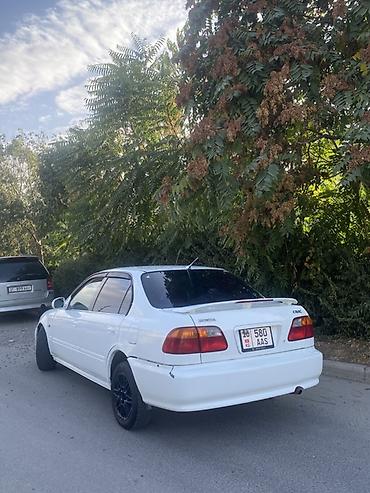 акпп хонда цивик: Honda Civic: 1999 г., 1.5 л, Вариатор, Бензин, Седан — 2