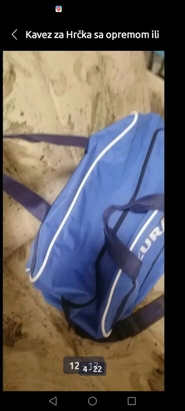 Sportske torbe i rančevi: Sportska torba na rame ili u ruke. sve ispravno 

Mirjevo — 4
