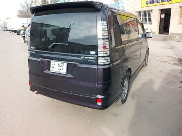 хонда степ жалал абад: Honda Stepwgn: 2003 г., 2 л, Автомат, Газ, Вэн/Минивэн