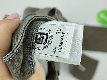 carrot jeans: Jeansy damskie, rozmiar M — 4