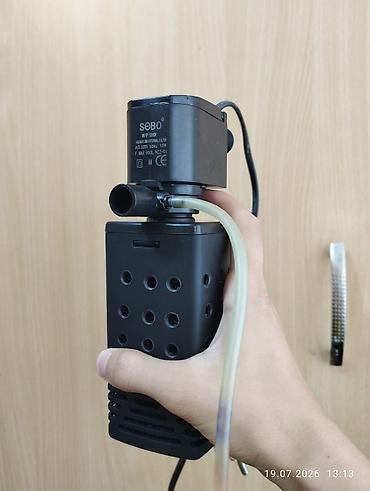 akvaryum altlığı: Dördbucaq akvarium, Boş, 35 l — 6