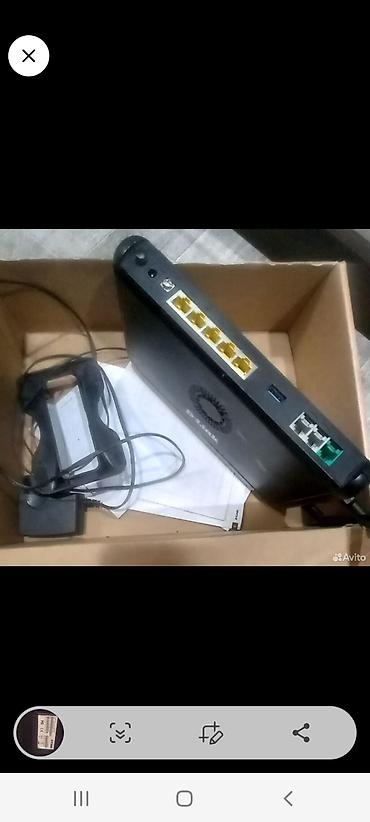 wifi router usb: Wi-fi router təcili satılır. USB fleşkart yeri var — 2